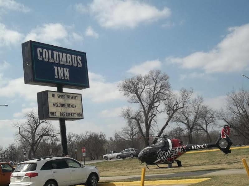 Columbus Inn Esterno foto
